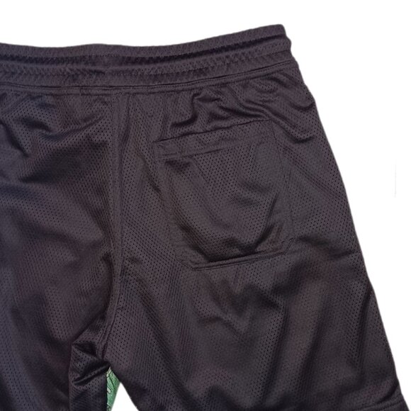 Reason Brand x How High Mens Small Mesh Short Black Adjustable Drawstring Mens S - Picture 4 of 6